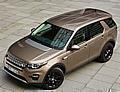 Land Rover Discovery Sport.  Foto:Land Rover